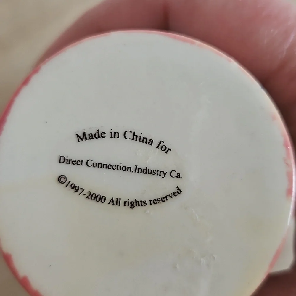 Small Carousel Ceramic Box - Picture 7 of 10